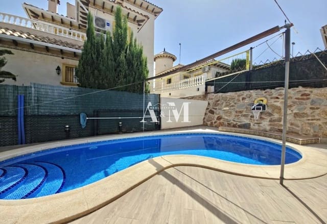 3 slaapkamer Villa te huur in La Regia, Orihuela met zwembad - € 1.400 (Ref: 10095689)