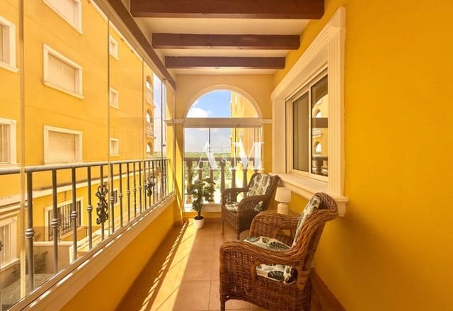 2 slaapkamer Appartement te huur in Algorfa met zwembad garage - € 750 (Ref: 10095691)
