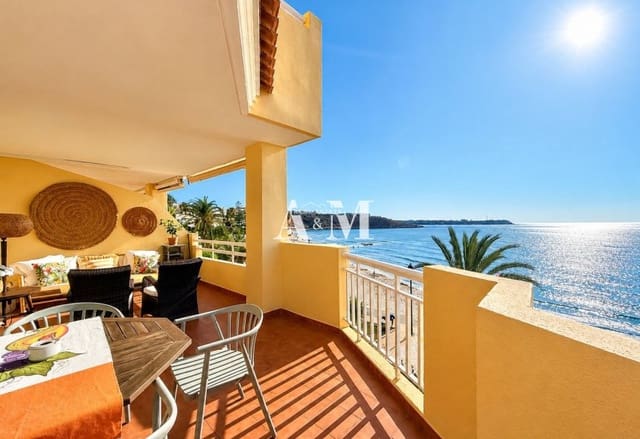 4 soveværelse Strandlejlighed til leje i Dehesa de Campoamor, Orihuela med swimmingpool garage - € 1.300 (Ref: 10095692)