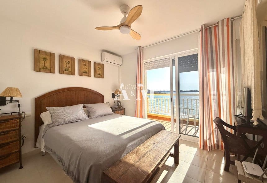 4 Zimmer Strandapartment zu vermieten in Dehesa de Campoamor mit Pool Garage - 1.300 € (Ref: 10095692)