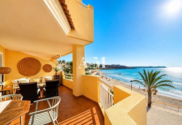 4 soveværelse Strandlejlighed til leje i Dehesa de Campoamor, Orihuela med swimmingpool garage - € 1.300 (Ref: 10095692)