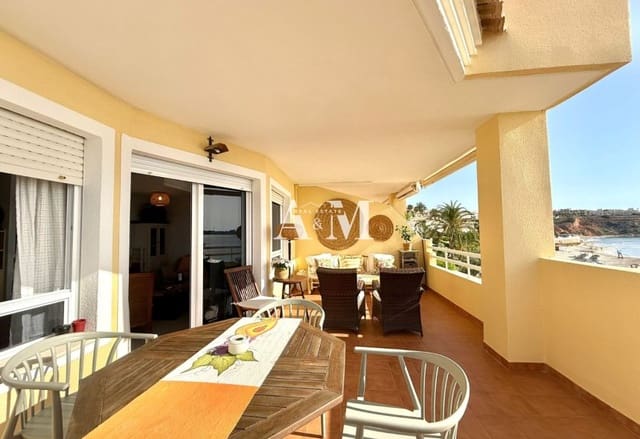 4 soveværelse Strandlejlighed til leje i Dehesa de Campoamor, Orihuela med swimmingpool garage - € 1.300 (Ref: 10095692)