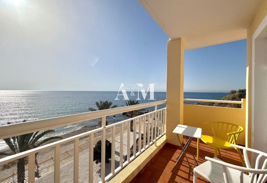 4 Zimmer Strandapartment zu vermieten in Dehesa de Campoamor mit Pool Garage - 1.300 € (Ref: 10095692)