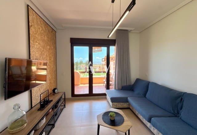 2 quarto Apartamento para arrendar em Las Lomas de Rame - Bahía Bella, Los Alcázares com piscina garagem - 1 100 € (Ref: 10095693)