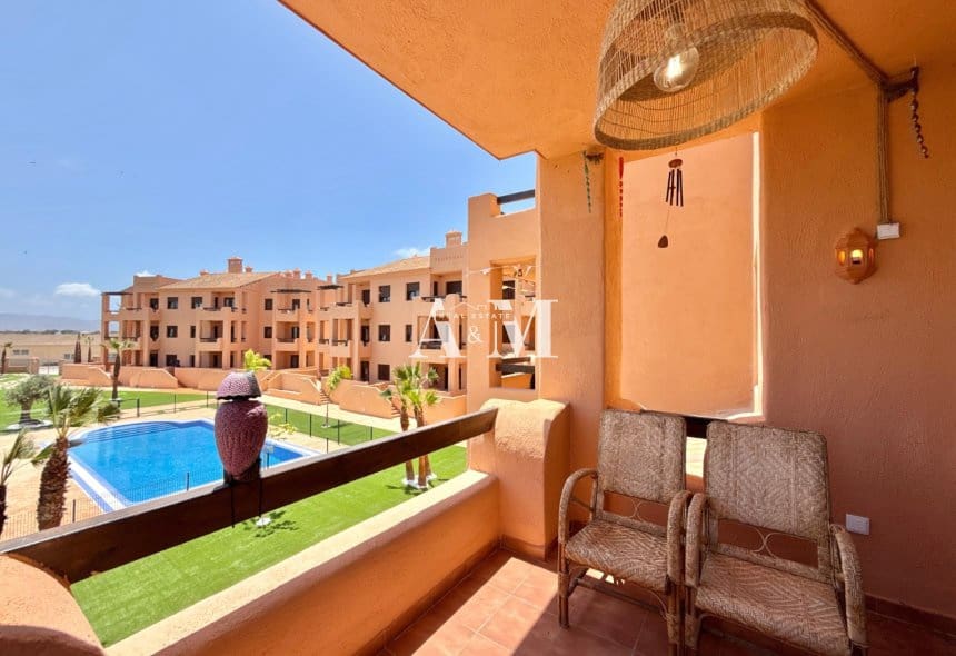 2 quarto Apartamento para arrendar em Los Alcazares com piscina garagem - 1 100 € (Ref: 10095693)
