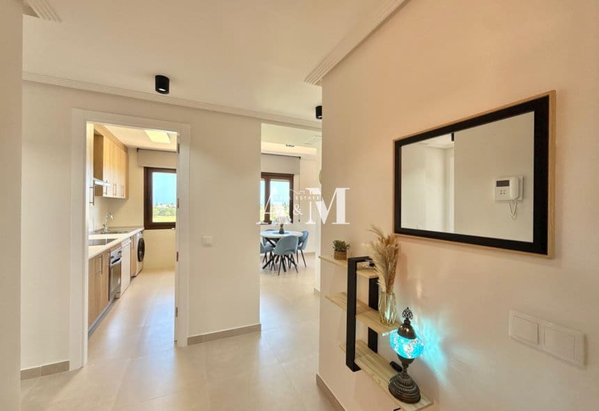 2 quarto Apartamento para arrendar em Los Alcazares com piscina garagem - 1 100 € (Ref: 10095693)