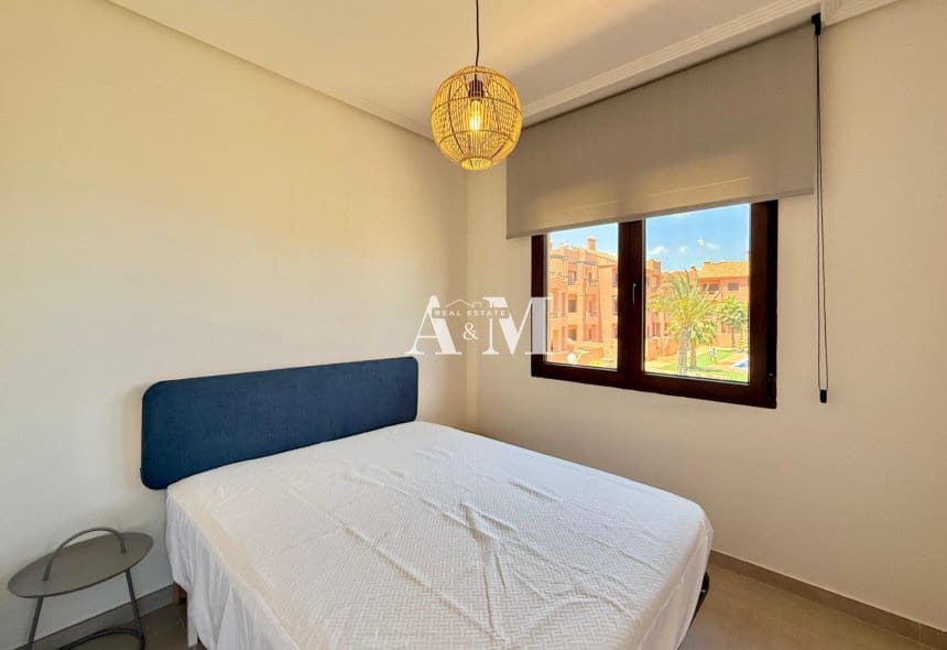2 quarto Apartamento para arrendar em Los Alcazares com piscina garagem - 1 100 € (Ref: 10095693)