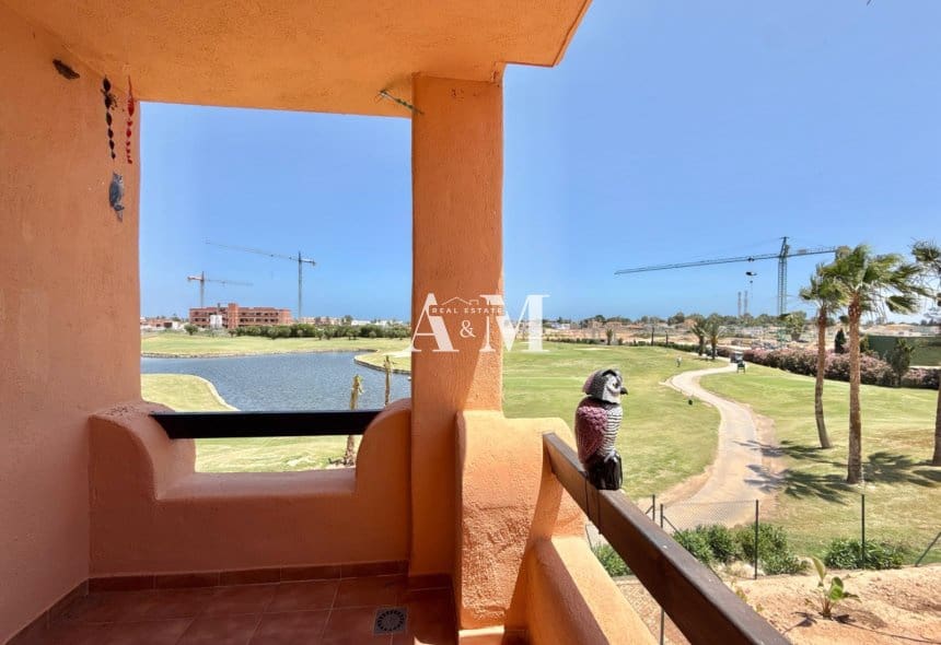 2 quarto Apartamento para arrendar em Los Alcazares com piscina garagem - 1 100 € (Ref: 10095693)