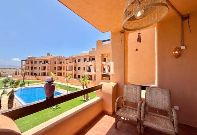 2 quarto Apartamento para arrendar em Las Lomas de Rame - Bahía Bella, Los Alcázares com piscina garagem - 1 100 € (Ref: 10095693)