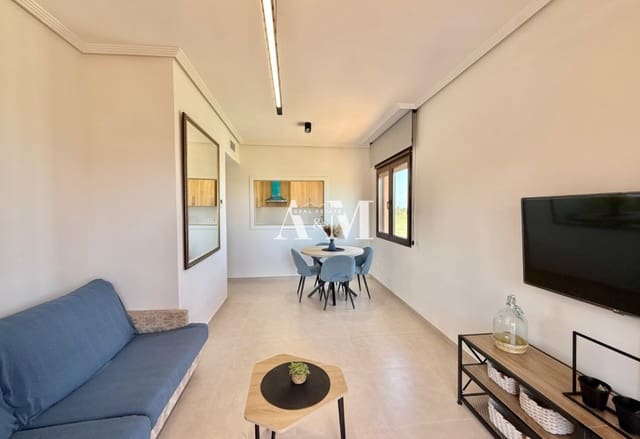 2 quarto Apartamento para arrendar em Las Lomas de Rame - Bahía Bella, Los Alcázares com piscina garagem - 1 100 € (Ref: 10095693)