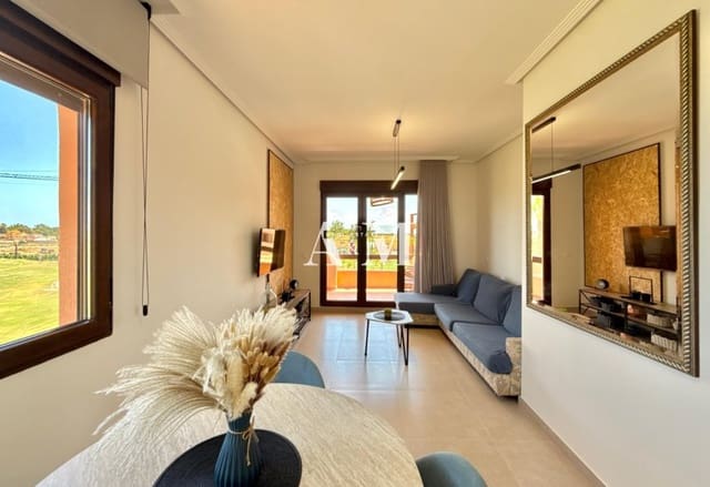 2 quarto Apartamento para arrendar em Las Lomas de Rame - Bahía Bella, Los Alcázares com piscina garagem - 1 100 € (Ref: 10095693)