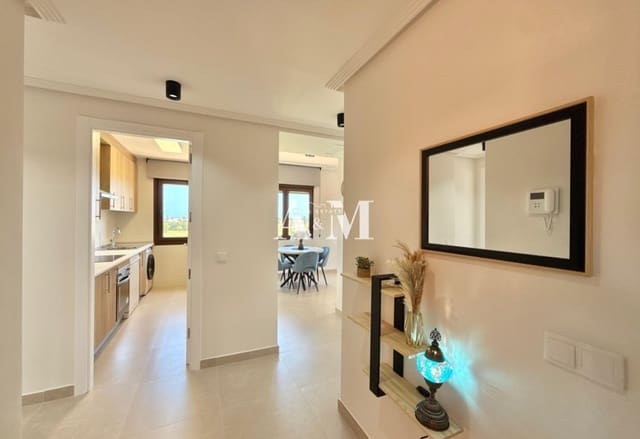 2 quarto Apartamento para arrendar em Las Lomas de Rame - Bahía Bella, Los Alcázares com piscina garagem - 1 100 € (Ref: 10095693)