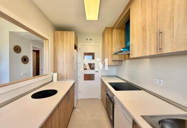 2 quarto Apartamento para arrendar em Las Lomas de Rame - Bahía Bella, Los Alcázares com piscina garagem - 1 100 € (Ref: 10095693)