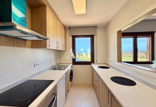 2 quarto Apartamento para arrendar em Las Lomas de Rame - Bahía Bella, Los Alcázares com piscina garagem - 1 100 € (Ref: 10095693)
