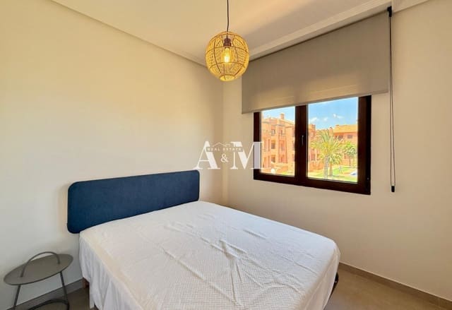 2 quarto Apartamento para arrendar em Las Lomas de Rame - Bahía Bella, Los Alcázares com piscina garagem - 1 100 € (Ref: 10095693)