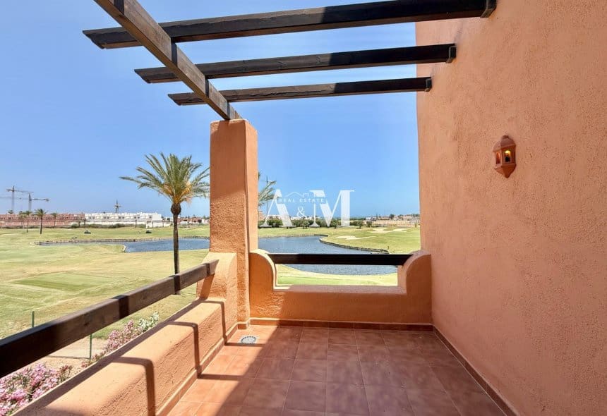 2 quarto Apartamento para arrendar em Los Alcazares com piscina garagem - 1 100 € (Ref: 10095693)