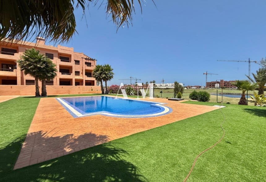 2 quarto Apartamento para arrendar em Los Alcazares com piscina garagem - 1 100 € (Ref: 10095693)