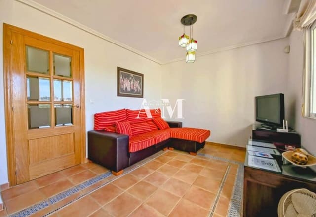 Penthouse de 3 chambres à louer à Dehesa de Campoamor, Orihuela avec piscine garage - 900 € (Ref: 10095696)