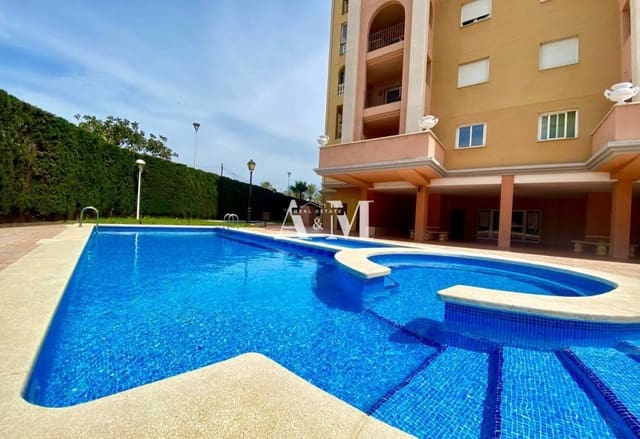 2 quarto Apartamento de Praia para arrendar em Los Frutales, Torrevieja com piscina - 1 000 € (Ref: 10095700)