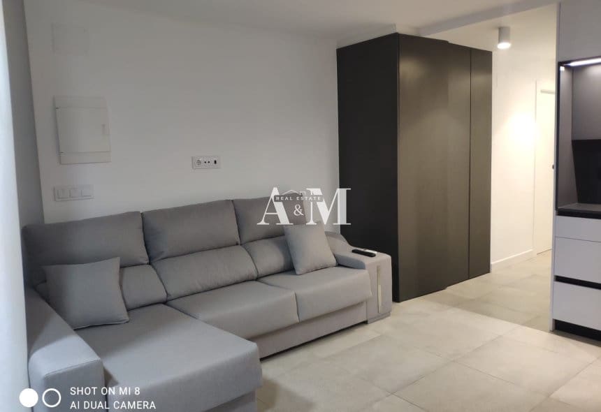 Apartamento Playa de 2 habitaciones en Orihuela Costa en alquiler con piscina - 1.050 € (Ref: 10095703)