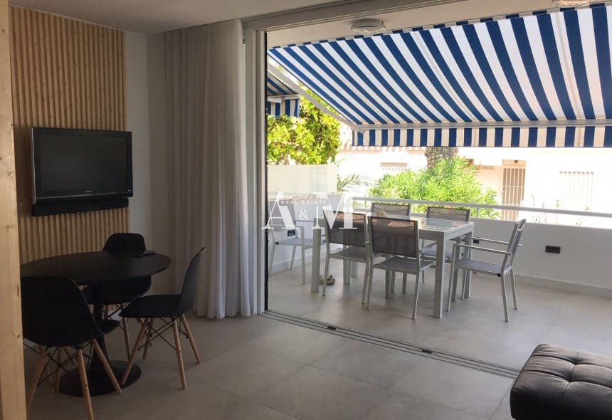 Apartamento Playa de 2 habitaciones en Orihuela Costa en alquiler con piscina - 1.050 € (Ref: 10095703)