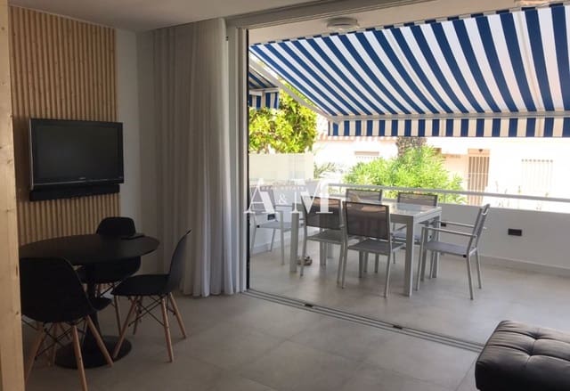 2 quarto Apartamento de Praia para arrendar em Cabo Roig, Orihuela com piscina - 1 050 € (Ref: 10095703)