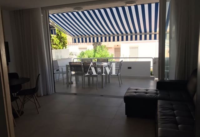 2 quarto Apartamento de Praia para arrendar em Cabo Roig, Orihuela com piscina - 1 050 € (Ref: 10095703)