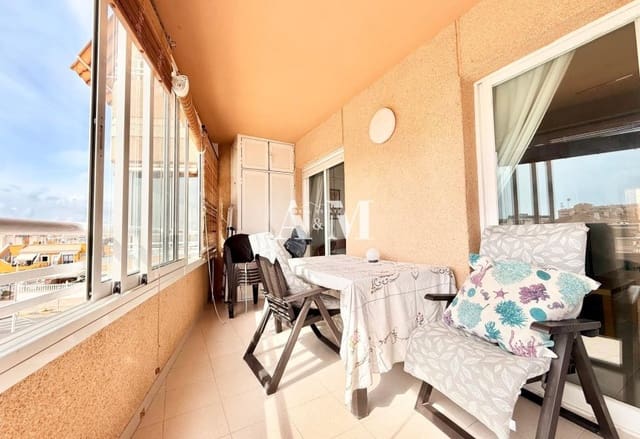 2 Zimmer Strandapartment zu vermieten in Arenales del Sol, Elche / Elx mit Pool - 750 € (Ref: 10098950)