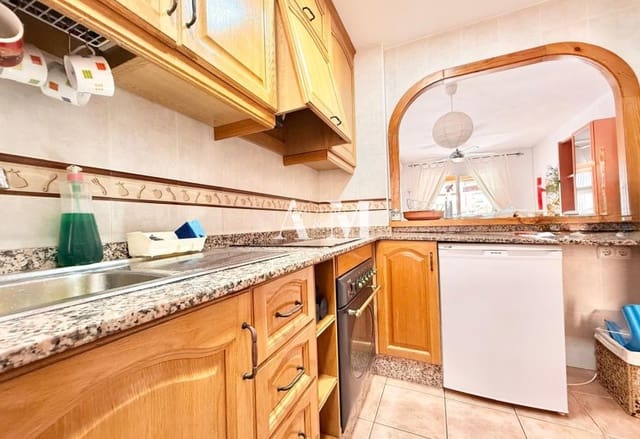 2 Zimmer Strandapartment zu vermieten in Arenales del Sol, Elche / Elx mit Pool - 750 € (Ref: 10098950)