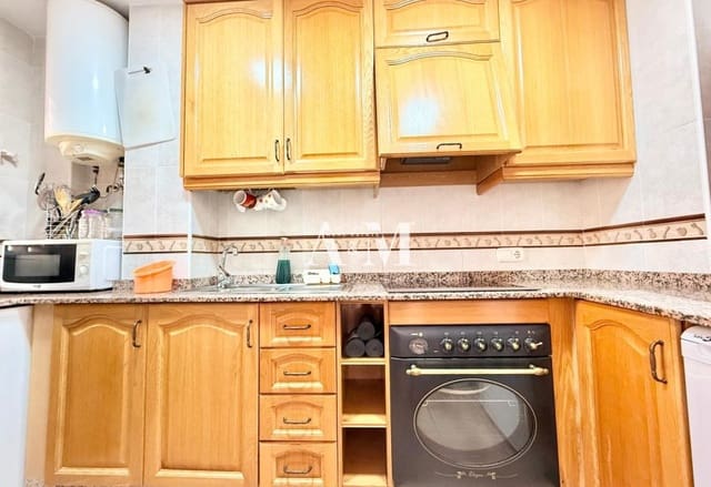 2 Zimmer Strandapartment zu vermieten in Arenales del Sol, Elche / Elx mit Pool - 750 € (Ref: 10098950)