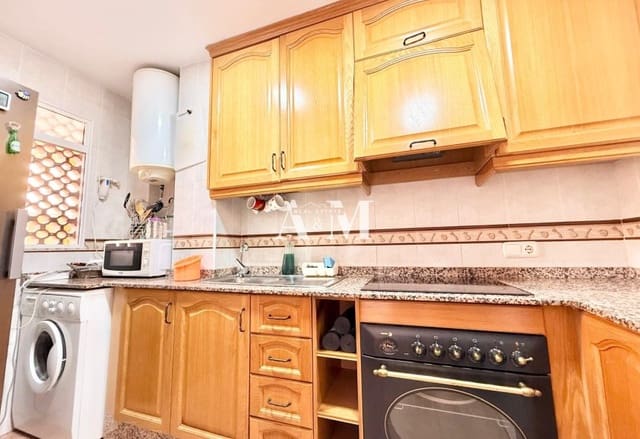 2 Zimmer Strandapartment zu vermieten in Arenales del Sol, Elche / Elx mit Pool - 750 € (Ref: 10098950)