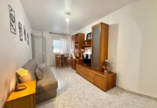 1 Zimmer Strandapartment zu vermieten in Playa de los Locos, Torrevieja - 650 € (Ref: 10099465)
