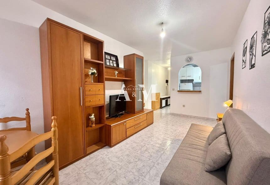 1 Zimmer Strandapartment zu vermieten in Torrevieja - 650 € (Ref: 10099465)