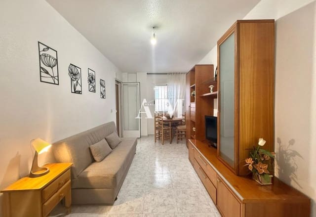1 Zimmer Strandapartment zu vermieten in Playa de los Locos, Torrevieja - 650 € (Ref: 10099465)