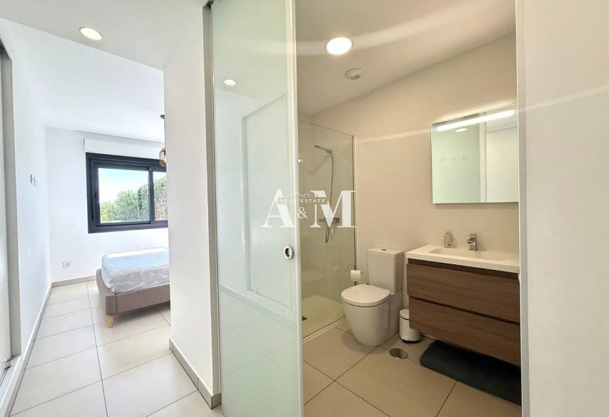 2 sovrum Bungalow att hyra i Pinar de Campoverde med pool - 1 800 € (Ref: 10101094)