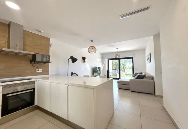 Bungalow de 2 chambres à louer à Pinar de Campoverde, Pilar de la Horadada avec piscine - 1 800 € (Ref: 10101094)