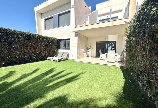 Bungalow de 2 chambres à louer à Pinar de Campoverde, Pilar de la Horadada avec piscine - 1 800 € (Ref: 10101094)