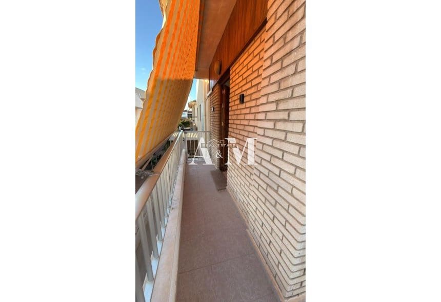 Appartement de Plage de 3 chambres à louer à Los Alcazares - 750 € (Ref: 10101095)