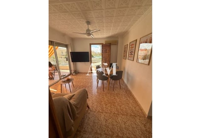 Appartement de Plage de 3 chambres à louer à Los Narejos - Punta Calera, Los Alcázares - 750 € (Ref: 10101095)