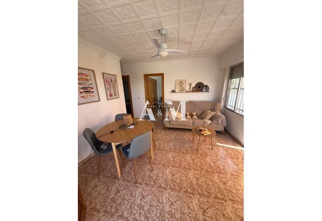Appartement de Plage de 3 chambres à louer à Los Narejos - Punta Calera, Los Alcázares - 750 € (Ref: 10101095)