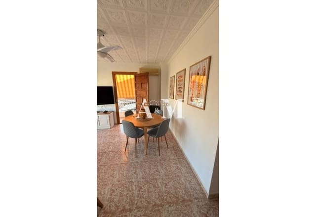 Appartement de Plage de 3 chambres à louer à Los Narejos - Punta Calera, Los Alcázares - 750 € (Ref: 10101095)