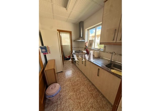 Appartement de Plage de 3 chambres à louer à Los Narejos - Punta Calera, Los Alcázares - 750 € (Ref: 10101095)