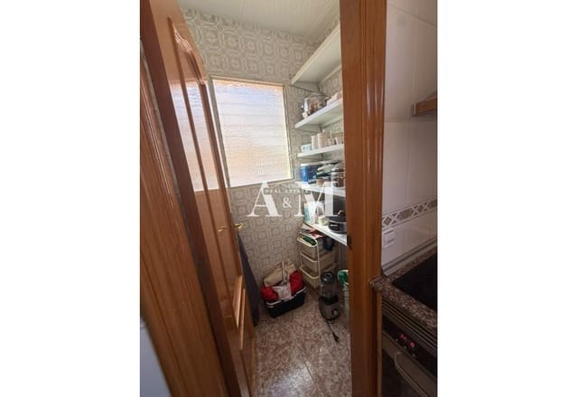 Appartement de Plage de 3 chambres à louer à Los Narejos - Punta Calera, Los Alcázares - 750 € (Ref: 10101095)