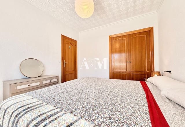 3 slaapkamer Strandappartement te huur in Los Narejos - Punta Calera, Los Alcázares - € 750 (Ref: 10101095)