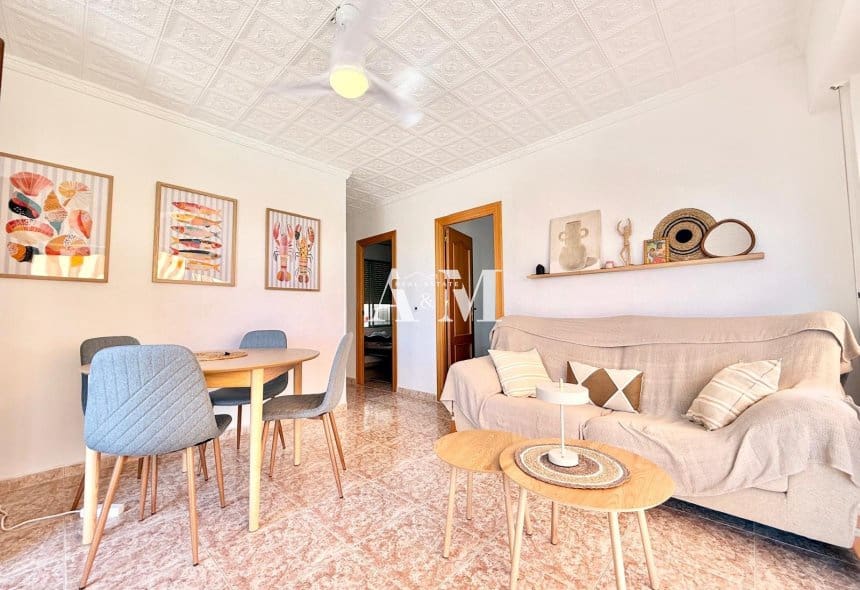 3 bedroom Beach Apartment for rent in Los Alcazares - € 750 (Ref: 10101095)