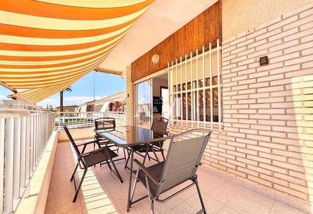 3 slaapkamer Strandappartement te huur in Los Narejos - Punta Calera, Los Alcázares - € 750 (Ref: 10101095)
