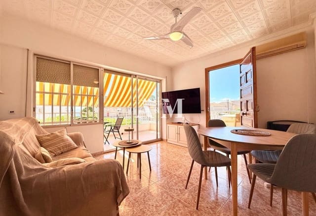 3 slaapkamer Strandappartement te huur in Los Narejos - Punta Calera, Los Alcázares - € 750 (Ref: 10101095)