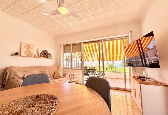 3 slaapkamer Strandappartement te huur in Los Narejos - Punta Calera, Los Alcázares - € 750 (Ref: 10101095)