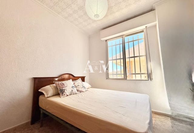 3 slaapkamer Strandappartement te huur in Los Narejos - Punta Calera, Los Alcázares - € 750 (Ref: 10101095)