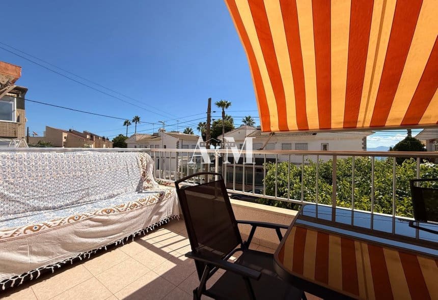 3 bedroom Beach Apartment for rent in Los Alcazares - € 750 (Ref: 10101095)